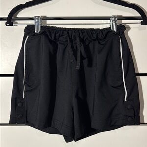 Gymshark Black and White Recess Shorts